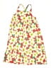 Hanna Andersson Print Yellow White Dress Size 12 - photo 1