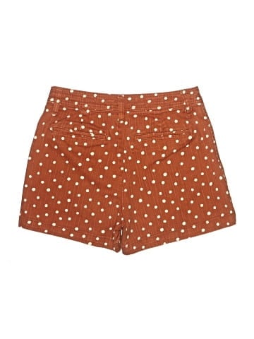 Madewell Emmett Patch Pocket Shorts in Inkspot Dots (view 2)