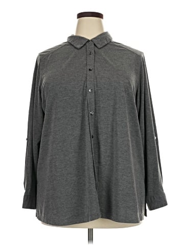 Jane and Delancey Long Sleeve Blouse (view 1)