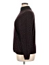 Chico's Animal Print Burgundy Turtleneck Sweater Size XL (3) - photo 5