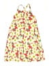 Hanna Andersson Print Yellow White Dress Size 12 - photo 2