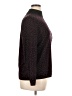 Chico's Animal Print Burgundy Turtleneck Sweater Size XL (3) - photo 4