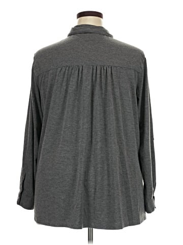 Jane and Delancey Long Sleeve Blouse (view 2)