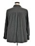 Jane and Delancey Solid Gray Long Sleeve Blouse Size 2X - photo 2