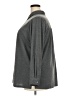 Jane and Delancey Solid Gray Long Sleeve Blouse Size 2X - photo 5