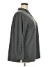 Jane and Delancey Solid Gray Long Sleeve Blouse Size 2X - photo 4