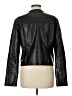 Evereve Solid Black Jacket Size L - photo 2