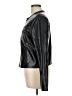 Evereve Solid Black Jacket Size L - photo 5