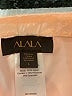 Alala 100% Nylon Metallic Silver Shorts Size L - photo 3