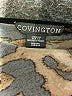 Covington Animal Print Brown Cocktail Dress Size M - photo 7