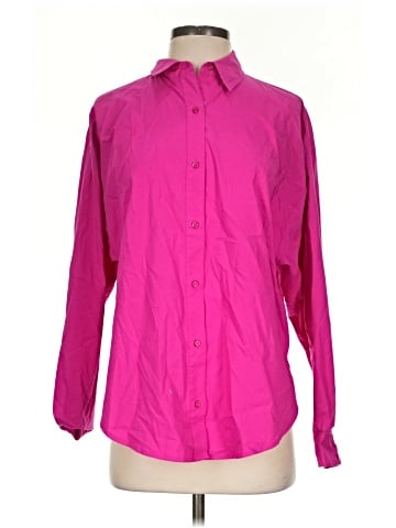 Express Long Sleeve Button-Down Shirt (view 1)