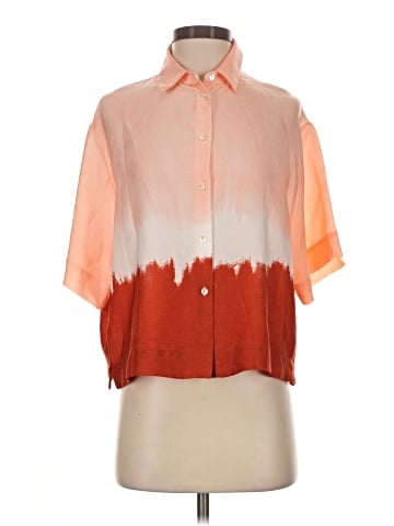 MNG Suit Short Sleeve Blouse (view 1)