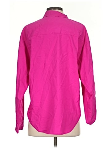 Express Long Sleeve Button-Down Shirt (view 2)