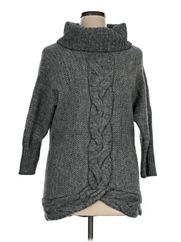 Ann Taylor LOFT Turtleneck Sweater (view 1)