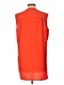 Tommy Hilfiger 100% Polyester Orange Sleeveless Blouse Size L - photo 2
