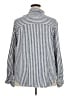 Universal Thread Stripes Blue Long Sleeve Button-Down Shirt Size XXL - photo 2