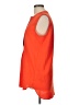 Tommy Hilfiger 100% Polyester Orange Sleeveless Blouse Size L - photo 5