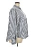 Universal Thread Stripes Blue Long Sleeve Button-Down Shirt Size XXL - photo 4