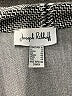 Joseph Ribkoff Houndstooth Gray Blazer Size 10 - photo 6