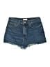 Forever 21 Blue Denim Shorts Size 29 waist - photo 1
