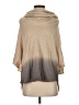 Joie 100% Cotton Tan Poncho Size S - photo 1