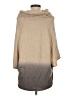 Joie 100% Cotton Tan Poncho Size S - photo 2