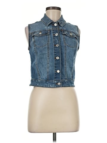 Mossimo Supply Co. Denim Vest (view 1)