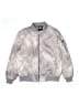 Zara 100% Polyester Tie-dye Silver Jacket Size 9 - 10 - photo 1