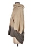 Joie 100% Cotton Tan Poncho Size S - photo 5