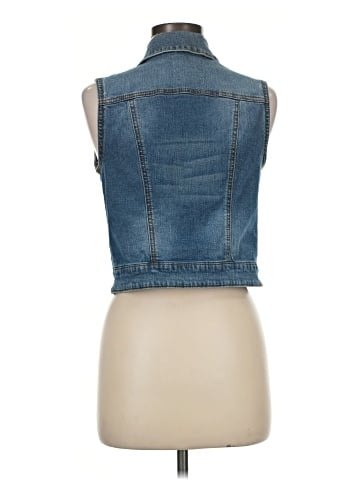 Mossimo Supply Co. Denim Vest (view 2)