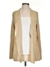 J. McLaughlin Solid Tan Cardigan Size S - photo 1