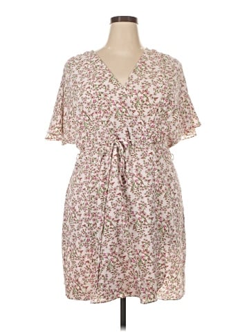 City Chic Casual Dress (view 1)