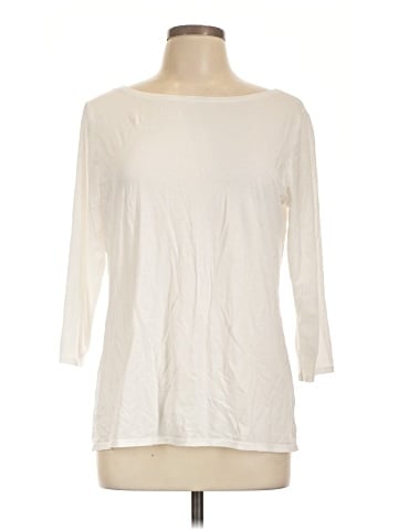 Garnet Hill 3/4 Sleeve T-Shirt (view 1)