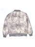 Zara 100% Polyester Tie-dye Silver Jacket Size 9 - 10 - photo 2