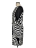 Cache Graphic Black Cocktail Dress Size 12 - photo 5