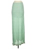 Commense Chevron-herringbone Green Casual Skirt Size S - photo 2