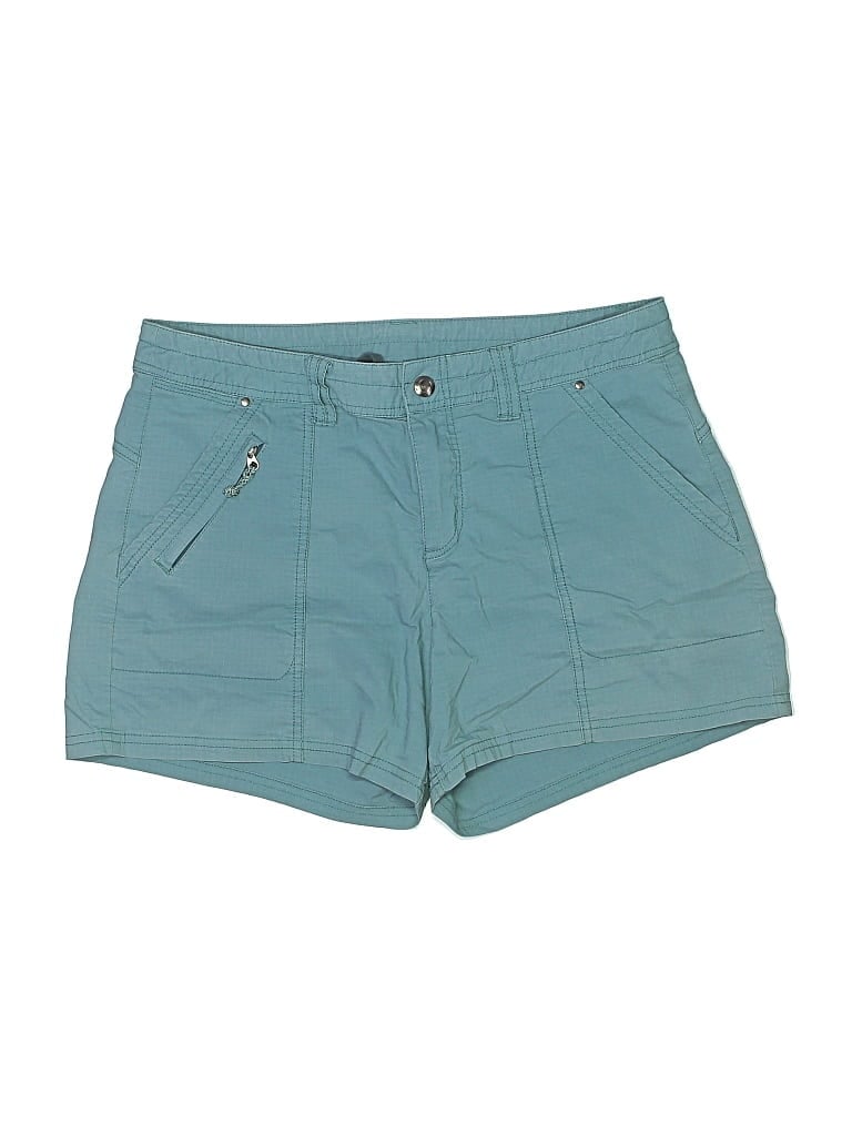 Pre-owned Title Nine Shorts In Teal