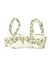 Cupshe Yellow Ivory Swimsuit Top Size L - photo 2