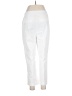 Chico's Ivory Casual Pants Size M - photo 2