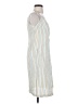 BCBGeneration 100% Cotton Stripes White Casual Dress Size S - photo 4