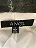 ANGL 100% Polyester Graphic Black Casual Skirt Size S - photo 4