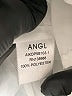 ANGL 100% Polyester Graphic Black Casual Skirt Size S - photo 5