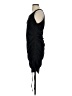 Trouve Solid Black Cocktail Dress Size S - photo 5