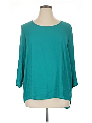 Tacera 3/4 Sleeve Top (view 1)