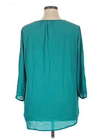 Tacera 3/4 Sleeve Top (view 2)