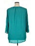 Tacera 100% Polyester Teal 3/4 Sleeve Top Size XL - photo 2
