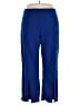 Sensational Collections Blue Active Pants Size 3X - photo 1