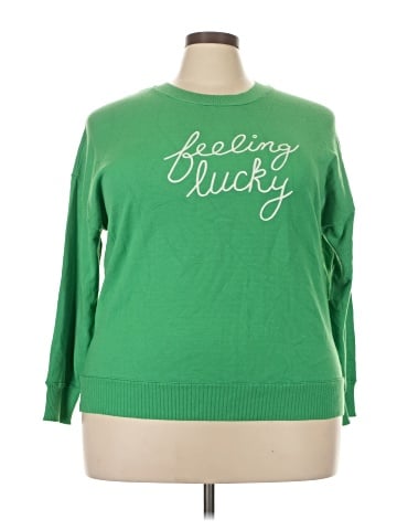 Lane Bryant Pullover Sweater (view 1)