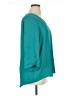 Tacera 100% Polyester Teal 3/4 Sleeve Top Size XL - photo 4