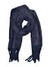 World Market 100% Polyester Blue Scarf One size - photo 1